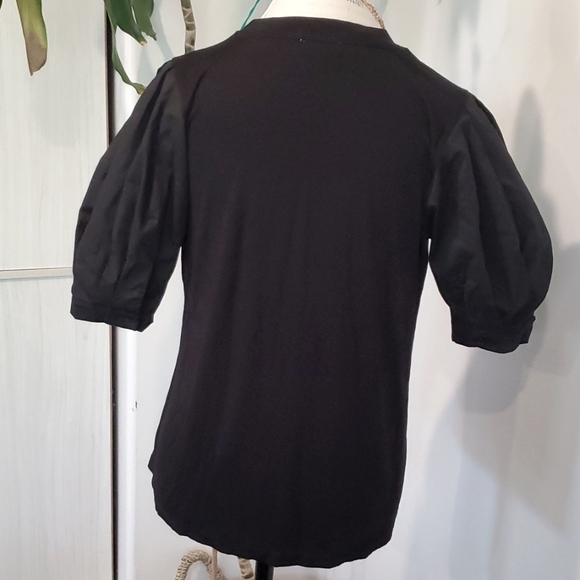 Misia black puff sleeve - Picture 9 of 10